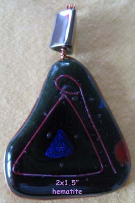 Pendant #2225 (enlarged view)